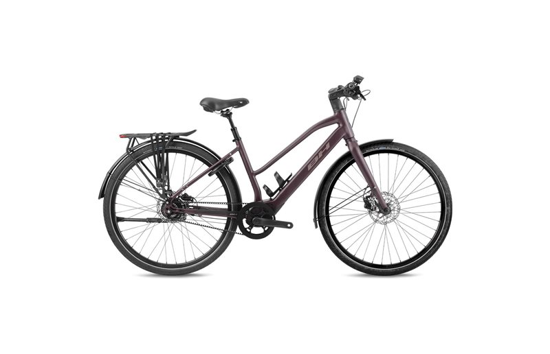 BH Elcykel Hybrid Core Core Jet Pro Röd