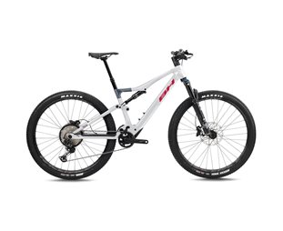 BH El MTB iLynx Race 7.7 Vit/Grå/Röd
