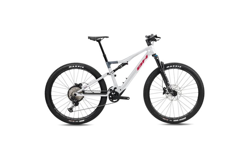 BH El MTB iLynx Race 7.7 Vit/Grå/Röd