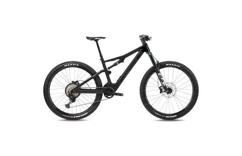 BH El MTB iLynx Trail 8.2 Svart