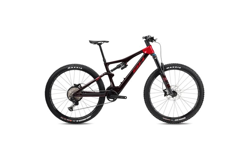 BH El MTB iLynx Trail Carbon 8.7 Röd