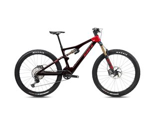BH El MTB iLynx Trail Carbon 8.9 Röd