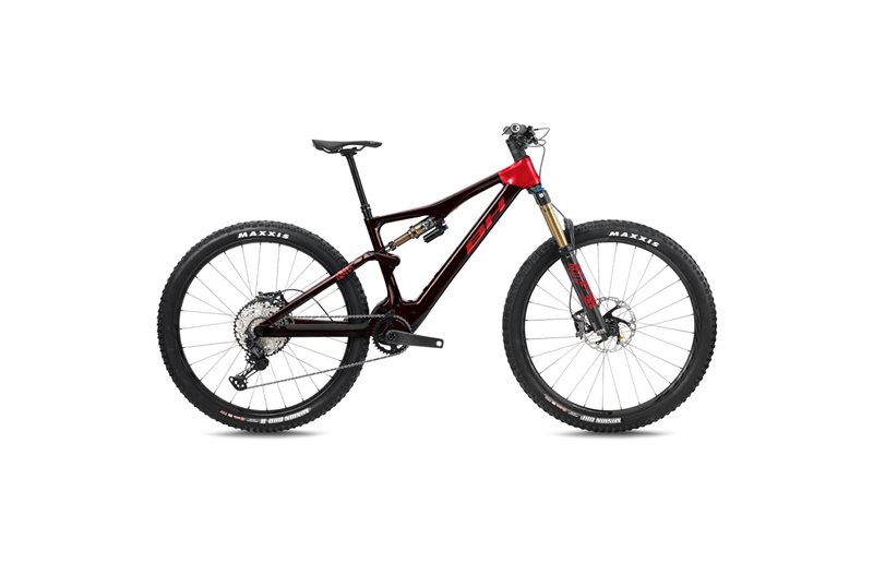 Sähkömaastopyörä BH iLynx Trail Carbon 8.9 Punainen