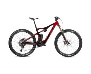 BH El MTB iLynx+ SL Trail Carbon 0.0 Rød