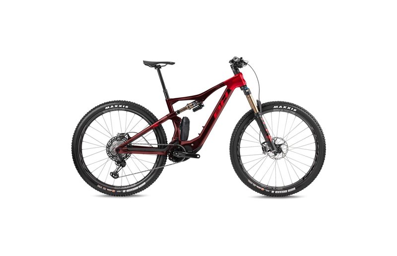 BH El MTB iLynx+ SL Trail Carbon 0.0 Röd