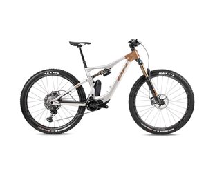 BH El MTB iLynx+ SL Trail Carbon 0.0 Silver/Guld