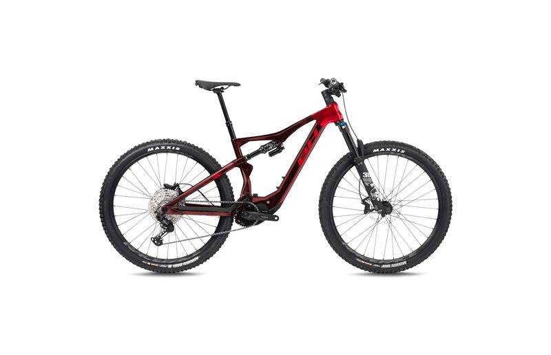 Sähkömaastopyörä BH iLynx+ SL Trail Carbon 8.4 Punainen