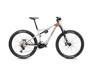 Sähkömaastopyörä BH iLynx+ SL Trail Carbon 8.4 Hopea/Kulta