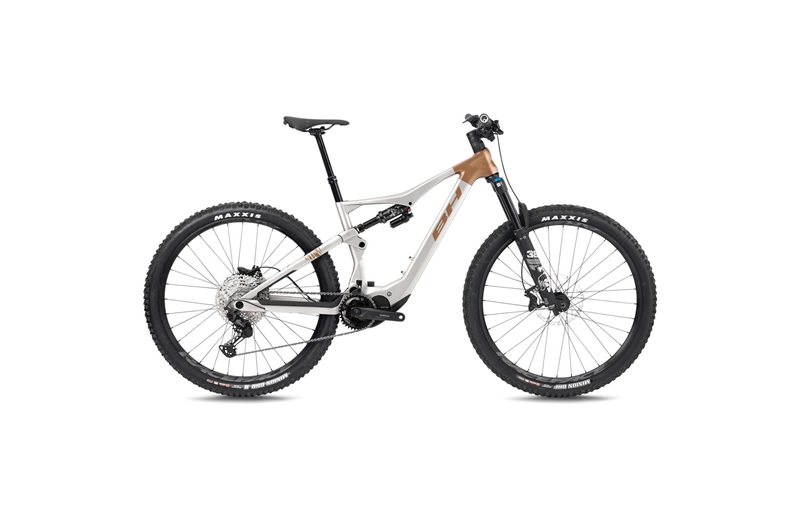 Sähkömaastopyörä BH iLynx+ SL Trail Carbon 8.4 Hopea/Kulta