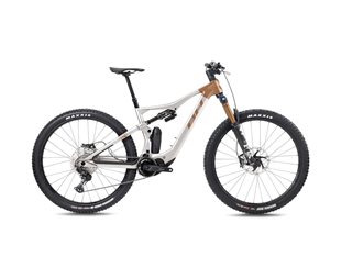 BH El MTB iLynx+ SL Trail Carbon 8.5 Silver/Guld