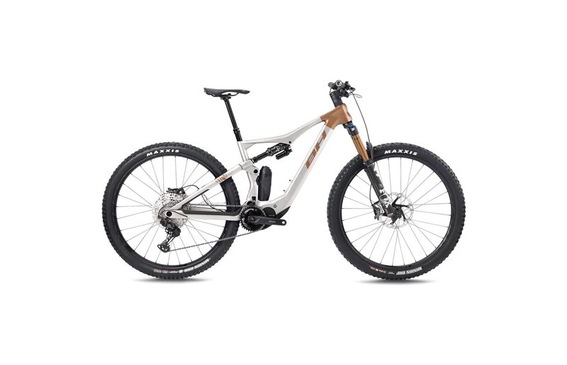 Sähkömaastopyörä BH iLynx+ SL Trail Carbon 8.5 Hopea/Kulta