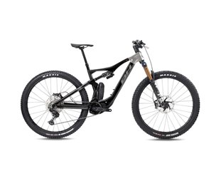 BH El MTB iLynx+ SL Trail Carbon 8.5 Grå