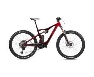 BH El MTB iLynx+ SL Trail Carbon 8.6 Röd