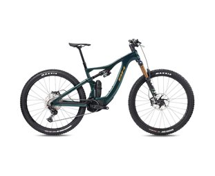 Sähkömaastopyörä BH iLynx+ Trail Carbon 8.8 Vihreä