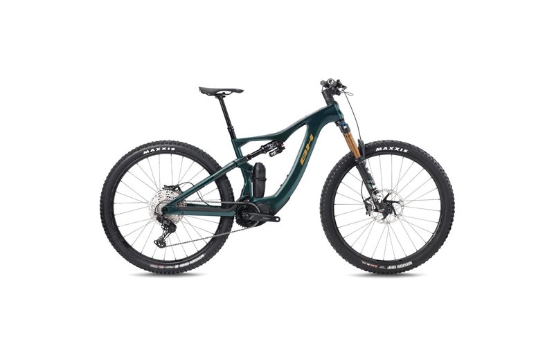 Sähkömaastopyörä BH iLynx+ Trail Carbon 8.8 Vihreä
