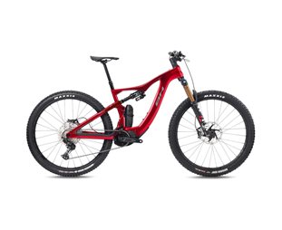 BH El MTB iLynx+ Trail Carbon 8.8 Röd