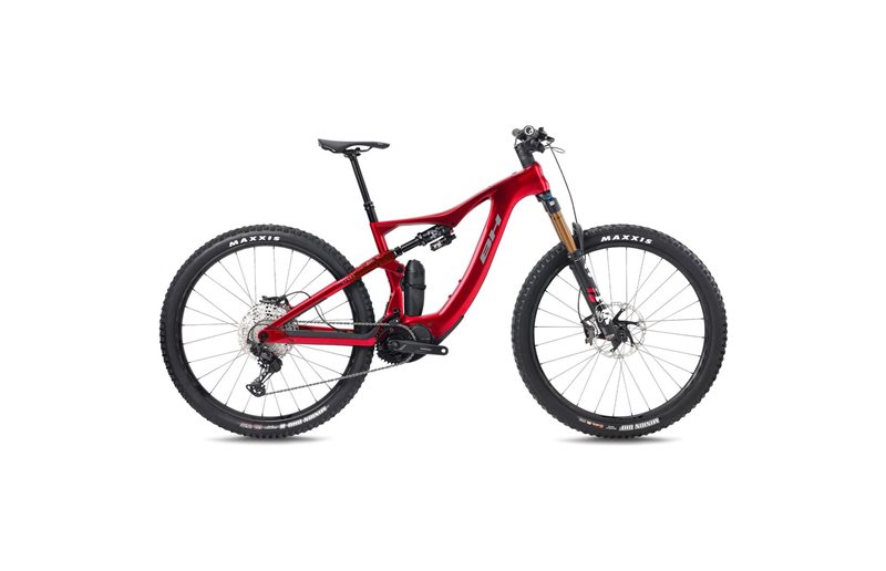 BH El MTB iLynx+ Trail Carbon 8.8 Röd