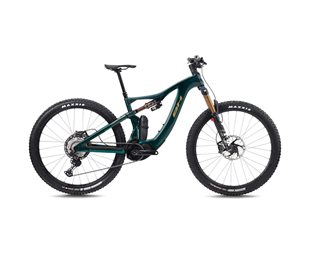 Sähkömaastopyörä BH iLynx+ Trail Carbon 8.9 Vihreä