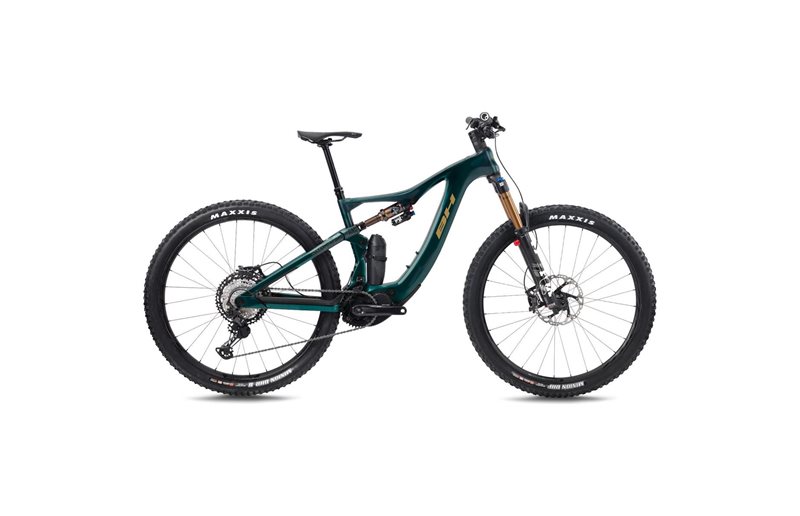 BH El MTB iLynx+ Trail Carbon 8.9 Grön