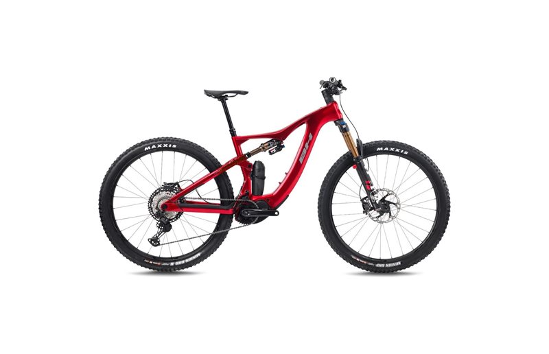 BH El MTB iLynx+ Trail Carbon 8.9 Röd