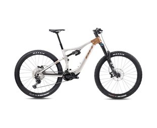 BH El MTB iLynx+ SL Enduro Carbon 9.5 Sølv/Guld