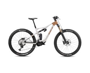 BH El MTB iLynx+ SL Enduro Carbon 9.6 Sølv/Guld