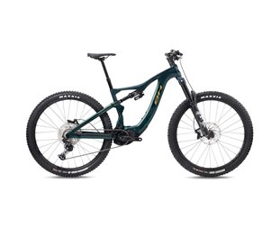 Sähkömaastopyörä BH iLynx+ Enduro Carbon 9.7 Vihreä