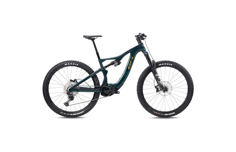 Sähkömaastopyörä BH iLynx+ Enduro Carbon 9.7 Vihreä
