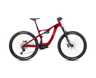 Sähkömaastopyörä BH iLynx+ Enduro Carbon 9.7 Punainen