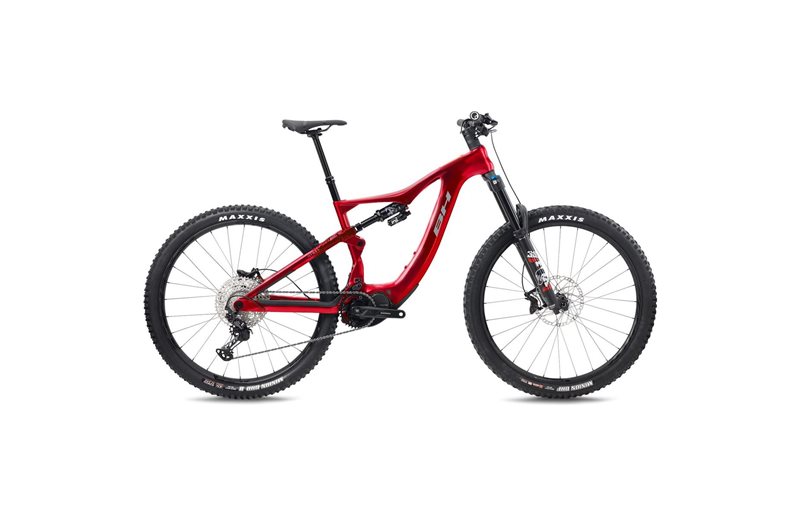 Sähkömaastopyörä BH iLynx+ Enduro Carbon 9.7 Punainen
