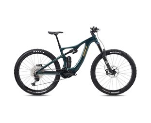 Sähkömaastopyörä BH iLynx+ Enduro Carbon 9.8 Vihreä