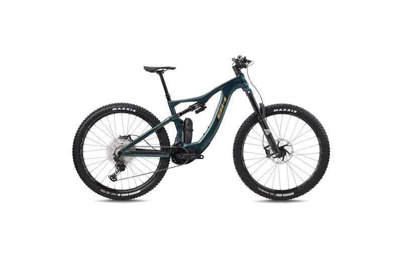 Sähkömaastopyörä BH iLynx+ Enduro Carbon 9.8 Vihreä