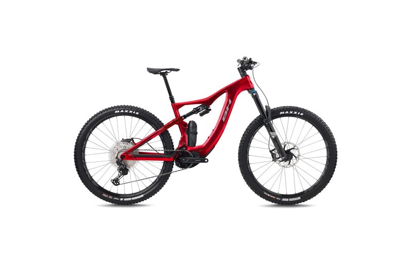 BH El MTB iLynx+ Enduro Carbon 9.8 Röd