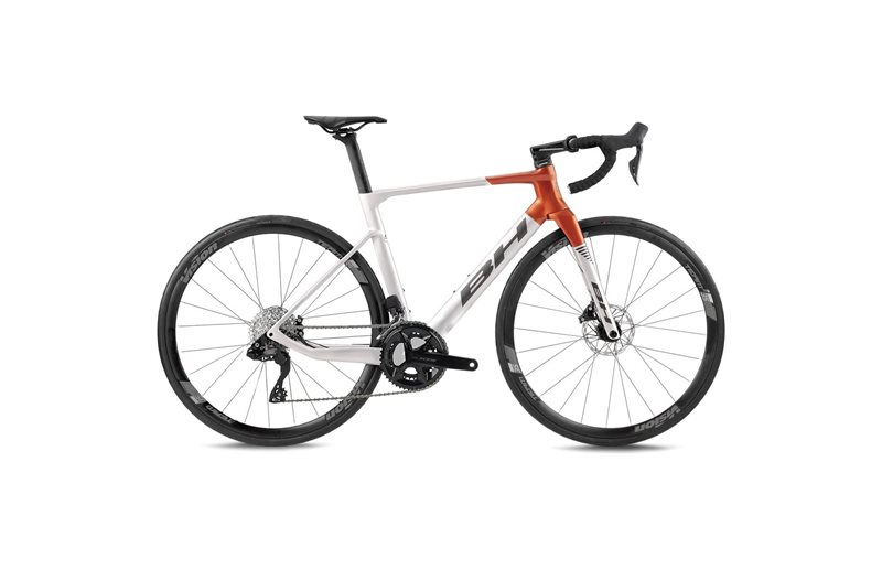 BH Racercykel Allround RS1 4.0 Vit/Orange/Grå