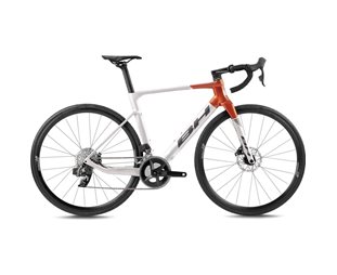 BH Racersykkel Allround RS1 4.5 Hvit/Oransje/Grå
