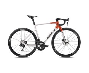 BH Racercykel Allround RS1 5.0 Vit/Orange/Grå