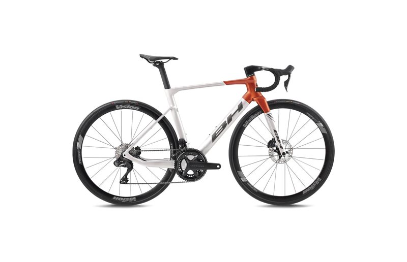 BH Racercykel Allround RS1 5.0 Vit/Orange/Grå