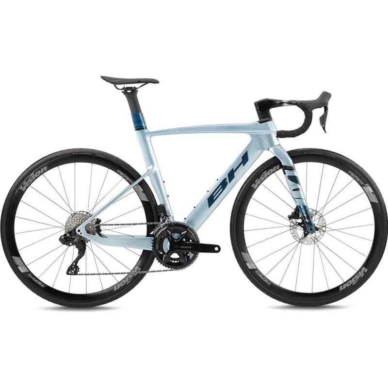 BH Racercykel Aero Aerolight 6.0 Blå | Cykloteket.se