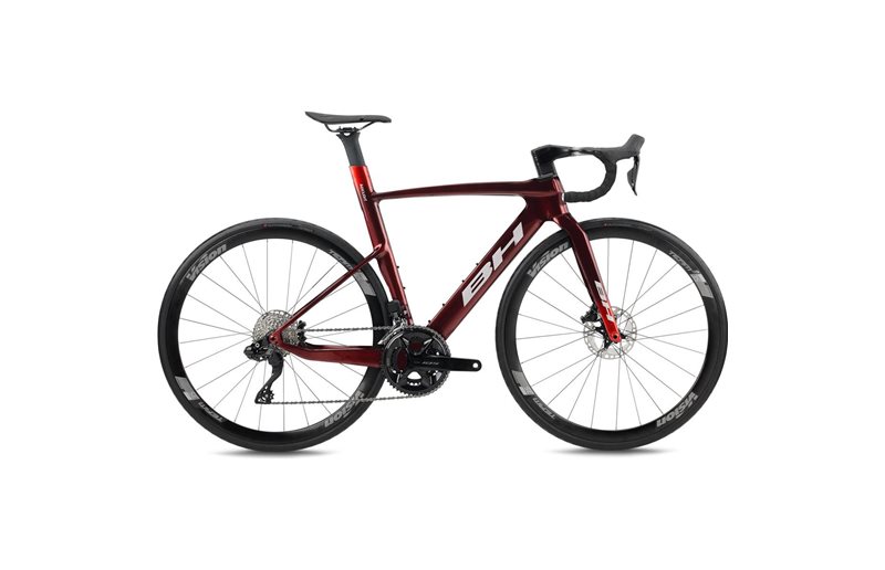 Aero maantiepyörä BH Aerolight 6.0 Punainen