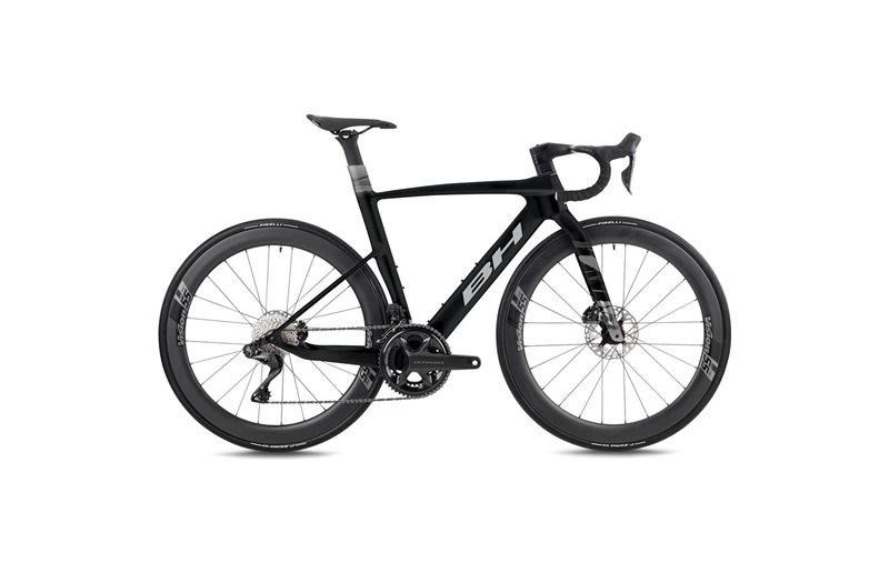 Aero maantiepyörä BH Aerolight 7.0 Musta/Harmaa