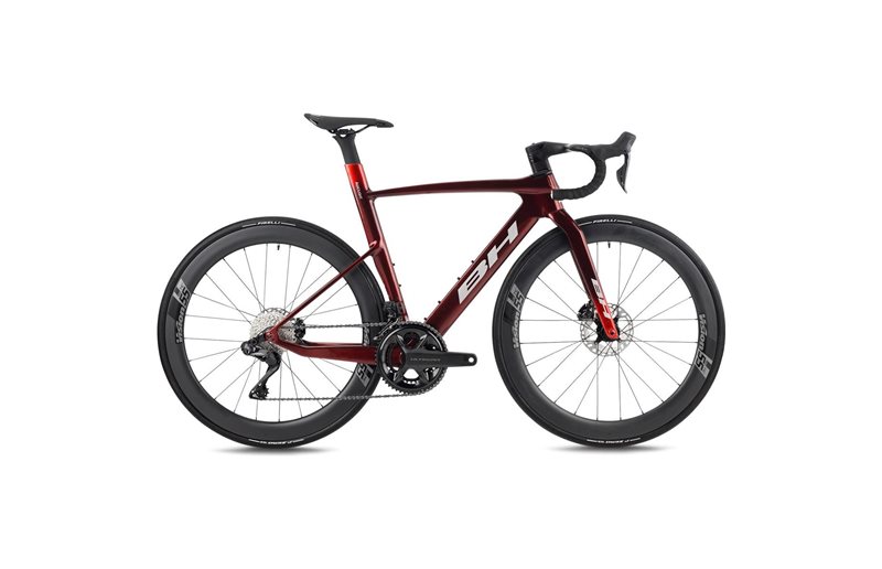 Aero maantiepyörä BH Aerolight 7.0 Punainen
