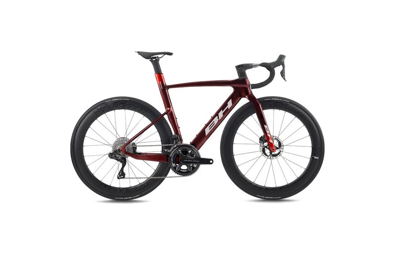 Aero maantiepyörä BH Aerolight 8.0 Punainen