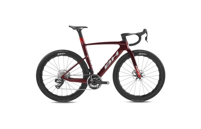 Aero maantiepyörä BH Aerolight 9.0 Punainen