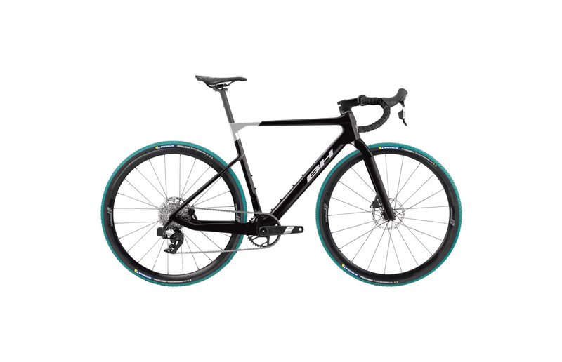 Cyclocross pyörä BH RX Team 4.0 Musta/Harmaa