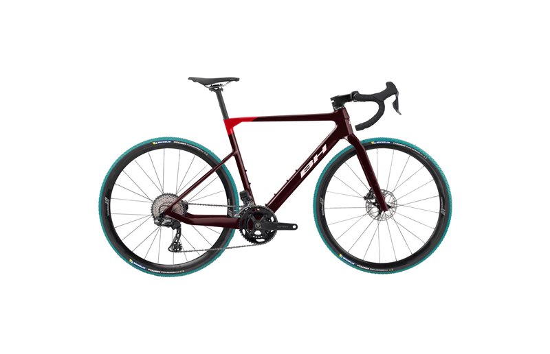 Cyclocross pyörä BH RX Team 5.0 Punainen