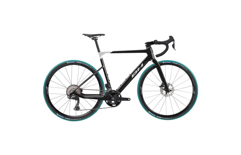 Cyclocross pyörä BH RX Team 5.0 Musta/Harmaa