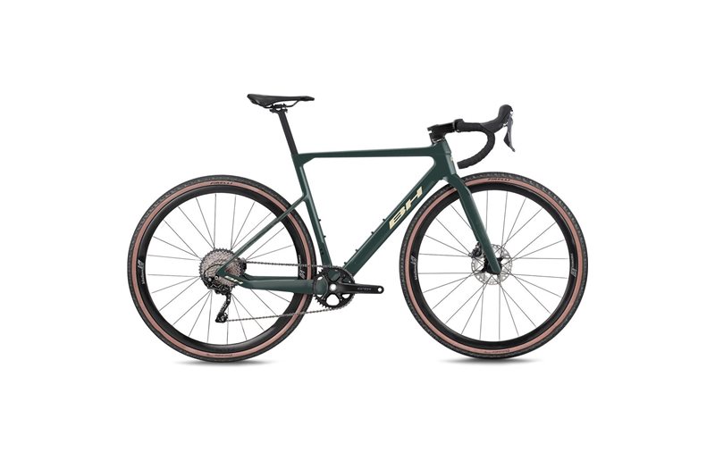 Gravel pyörä BH GravelX R 3.5 Vihreä
