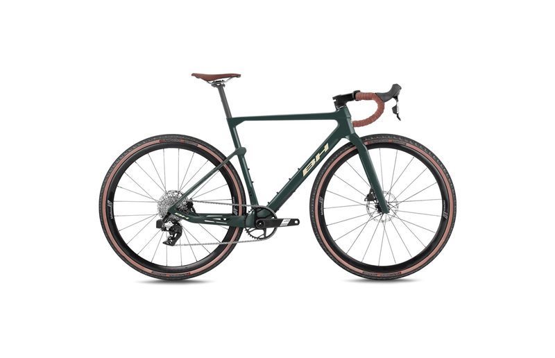Gravel pyörä BH GravelX AT 4.0 Vihreä
