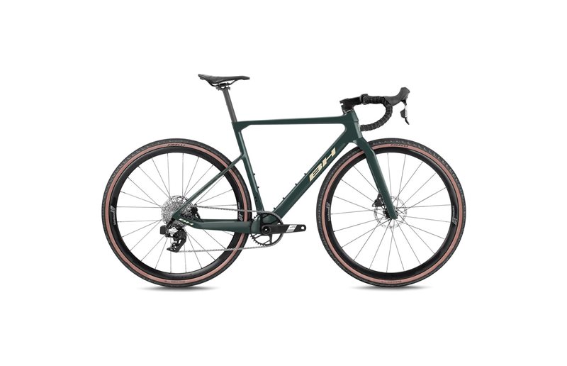 BH Gravel Bike GravelX R 4.5 Grön