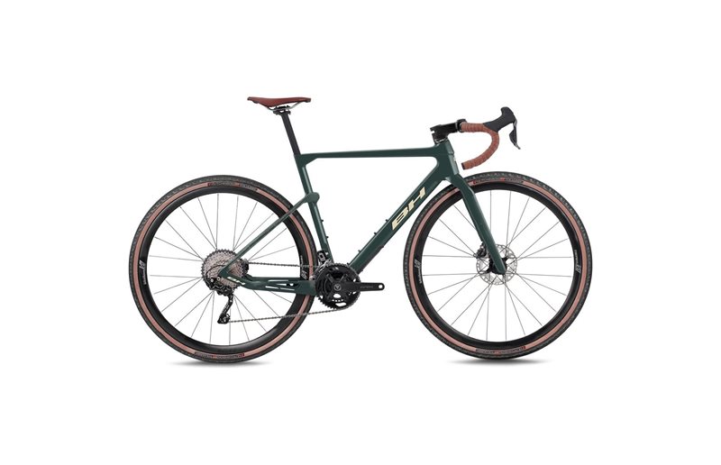 Gravel pyörä BH GravelX AT 5.0 Vihreä